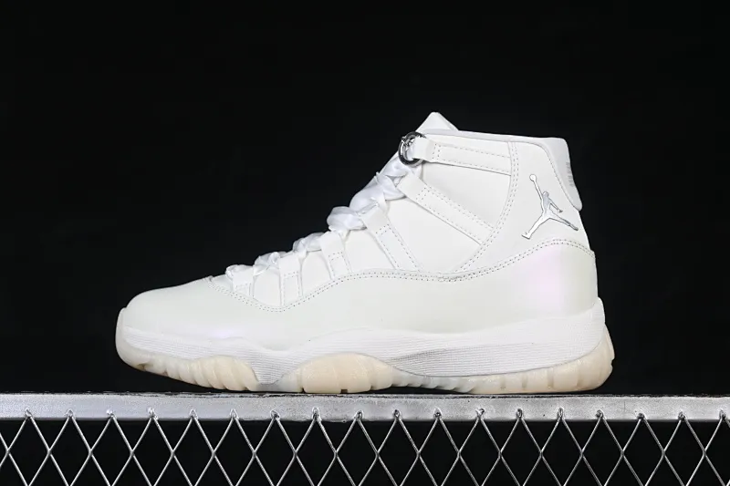 All categories Air Jordan Jordan series basketball shoes Air Jordan 11 Air Jordan 11 Retro "Pearl" AJ11 Joe 11 Pearl White AR0715-110